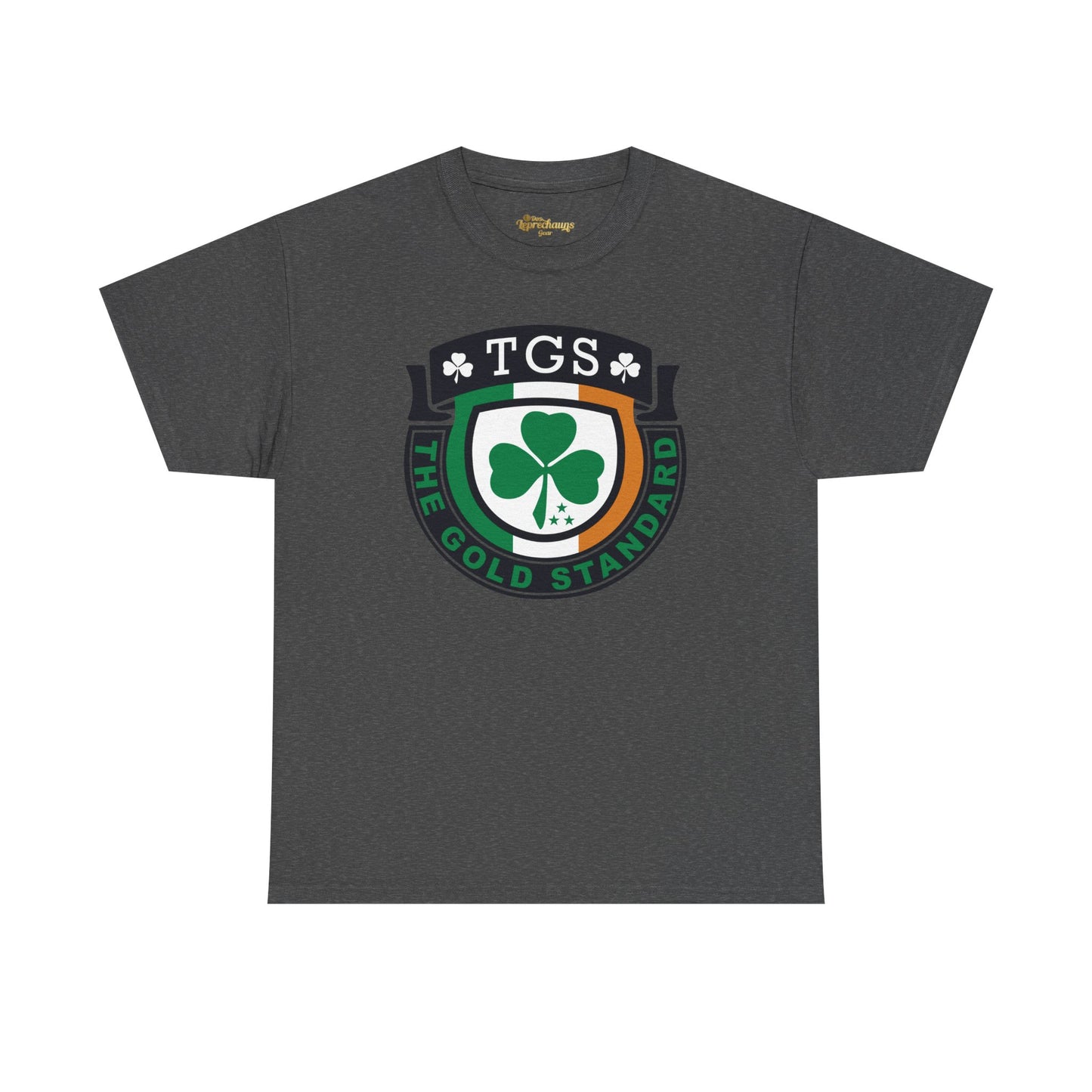 La camiseta Gold Standard - Dos Leprechauns