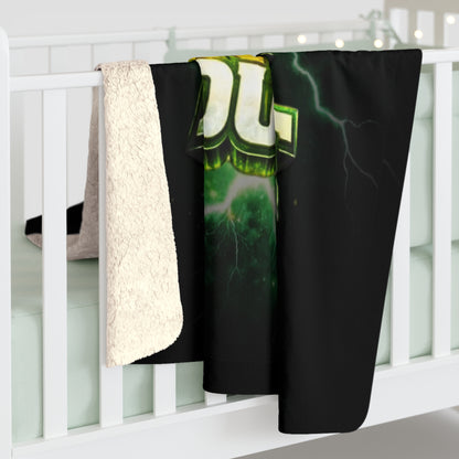 Leave No Doubt - Cozy Sherpa Fleece Blanket — Ultra-Soft Warm Throw for Home & Gift