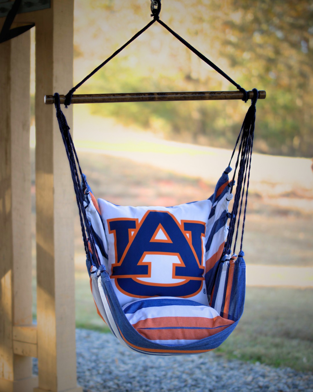 Auburn Tigers Logo Hammock Chair Swing