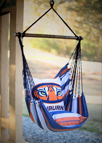 Auburn Tigers Eyes Hammock Chair Swing