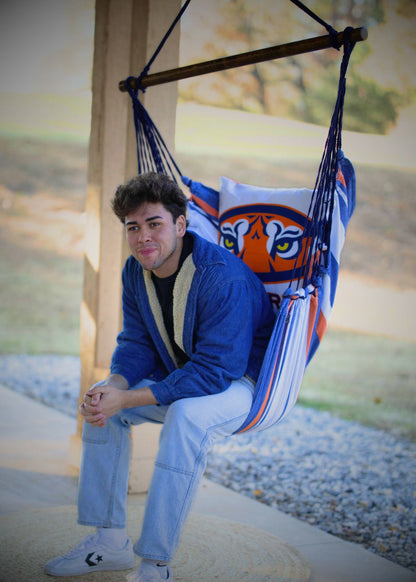 Auburn Tigers Eyes Hammock Chair Swing