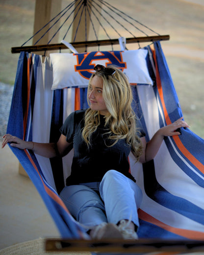 Auburn Tigers Logo Hammock