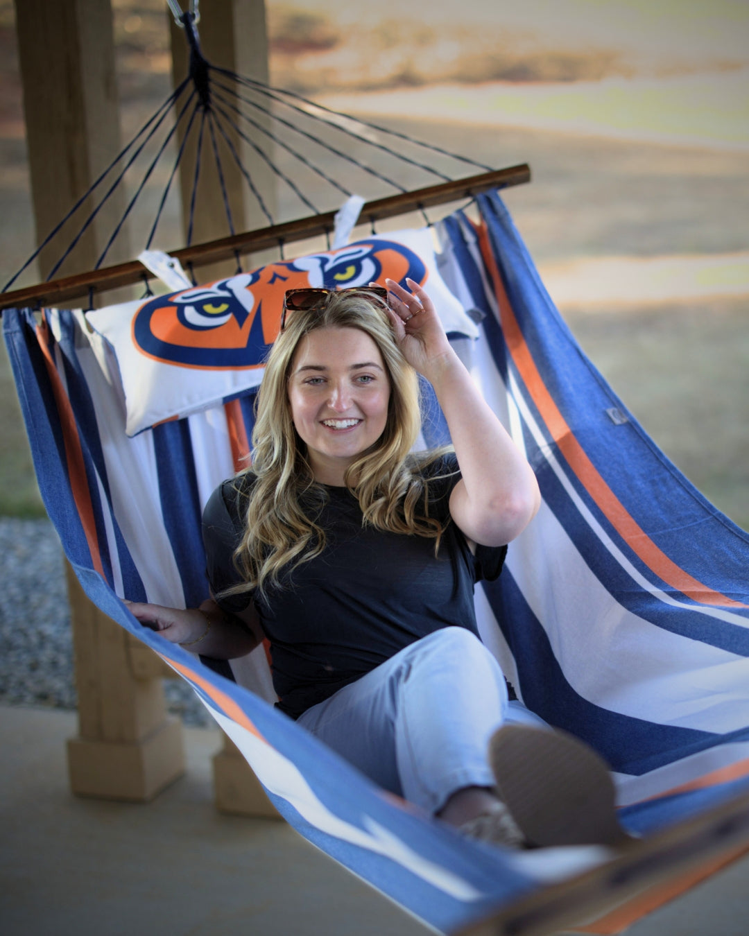 Auburn Tiger Eyes Hammock