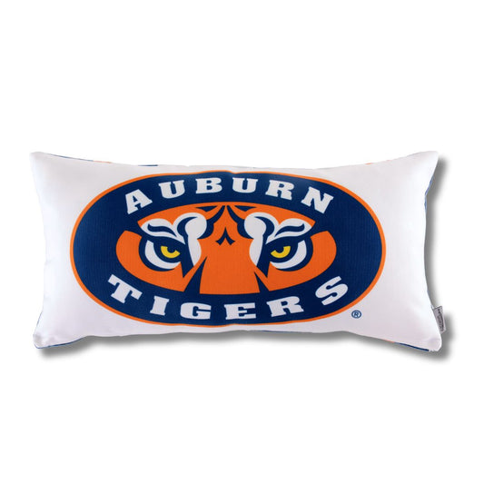 Auburn University Tiger Eyes Lumbar Pillow Cover