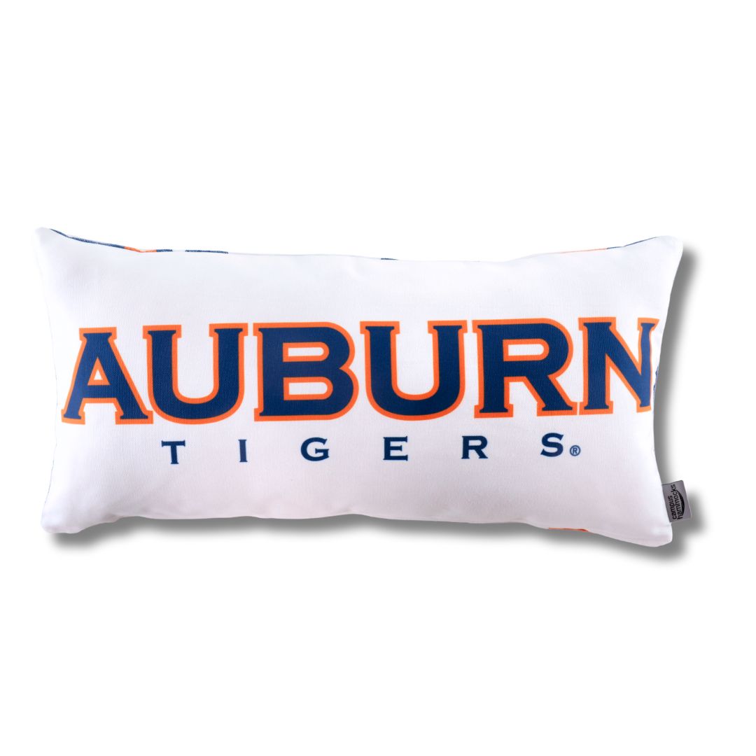 Auburn University Lumbar Bed Pillow Cover