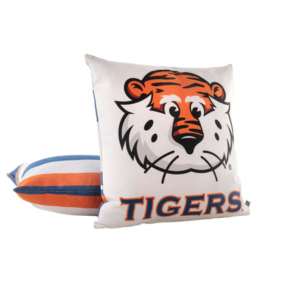 Auburn Aubie Tiger Pillow Cover