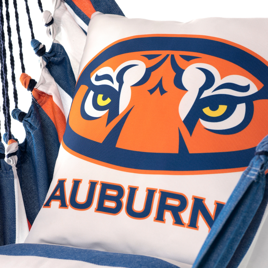 Auburn Tigers Eyes Hammock Chair Swing