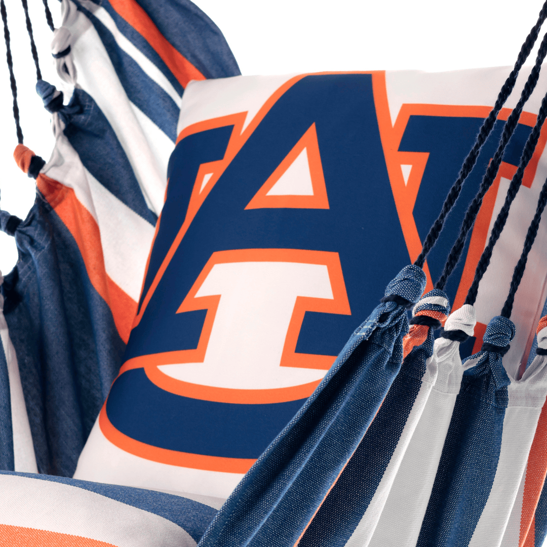 Auburn Tigers Logo Throw Pillow Cover