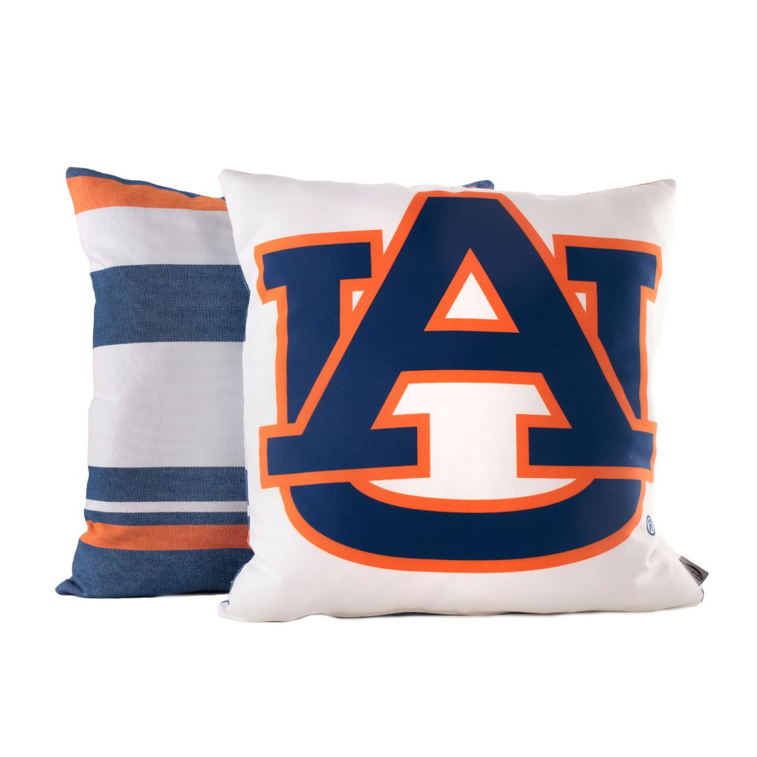 Auburn Tigers Logo Throw Pillow Cover