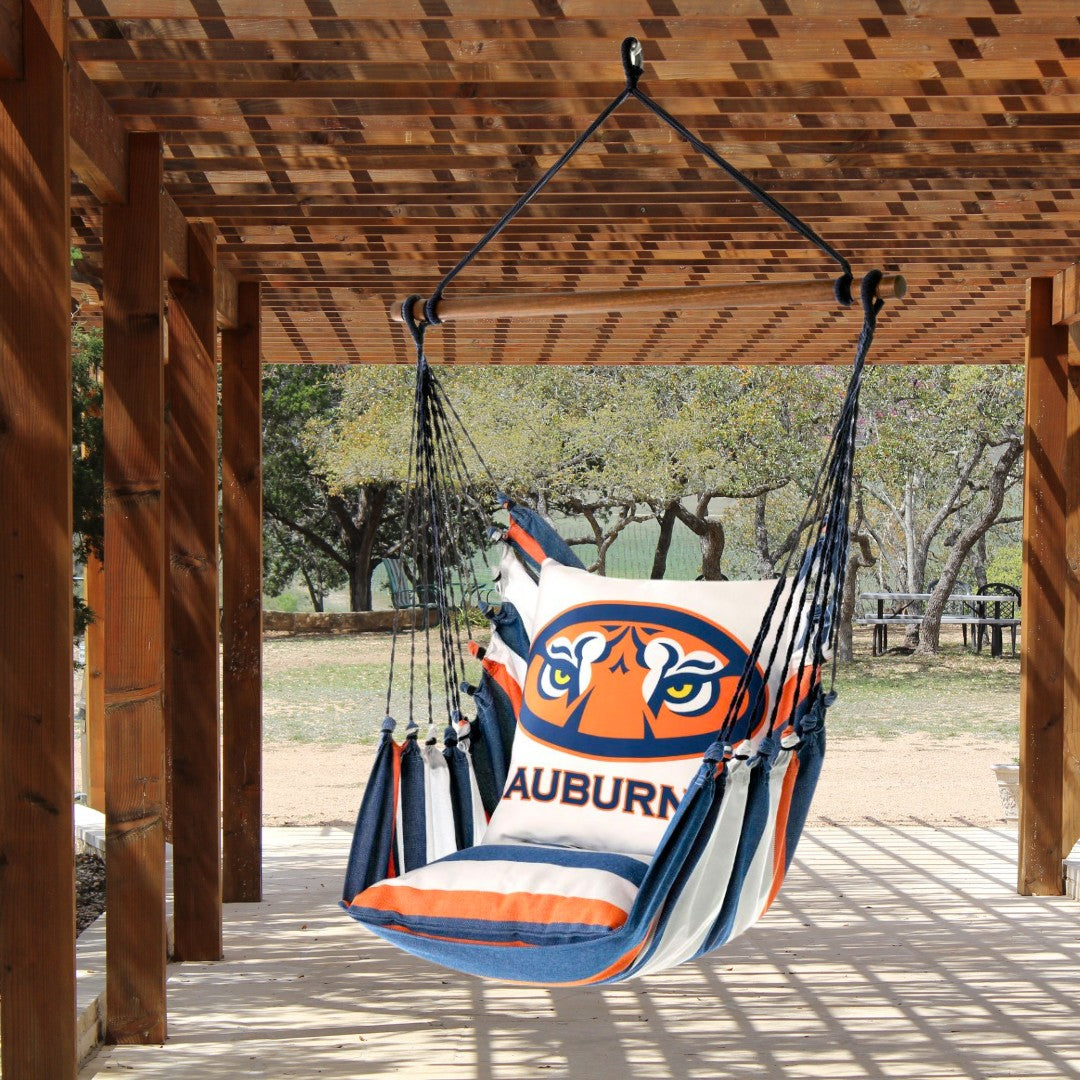 Auburn Tigers Eyes Hammock Chair Swing
