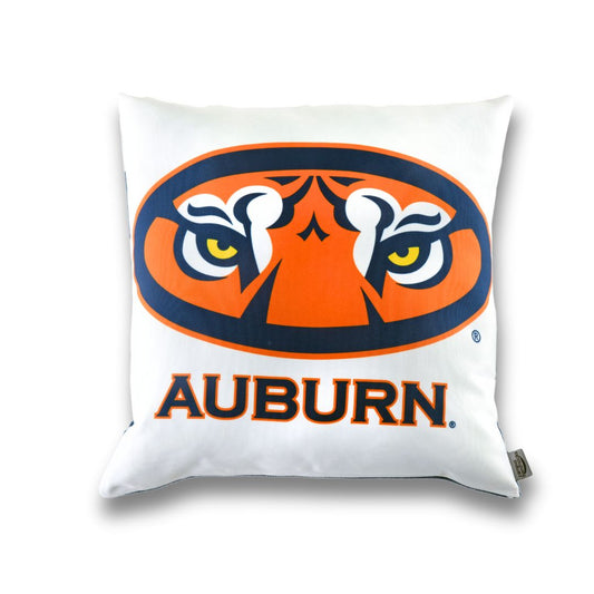 Auburn Tigers Eyes Throw Pillow Cover