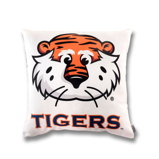 Auburn Aubie Tiger Pillow Cover