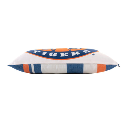 Auburn University Tiger Eyes Lumbar Pillow Cover