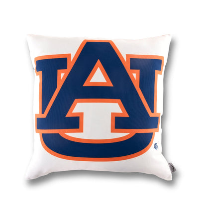 Auburn Tigers Logo Throw Pillow Cover