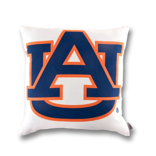 Auburn Tigers Logo Throw Pillow Cover