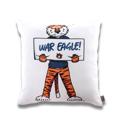 Auburn War Eagles Pillow Cover