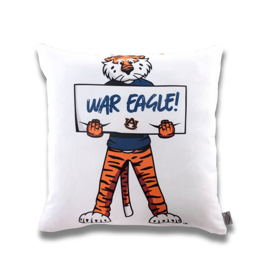Auburn War Eagles Pillow Cover