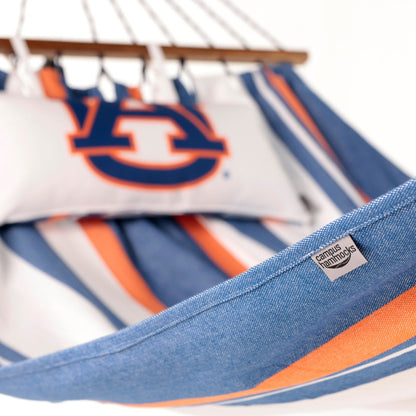 Auburn Tigers Logo Hammock