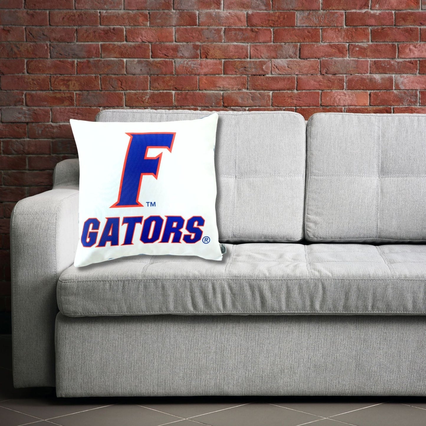 Florida Gators Logo Pillow Cover