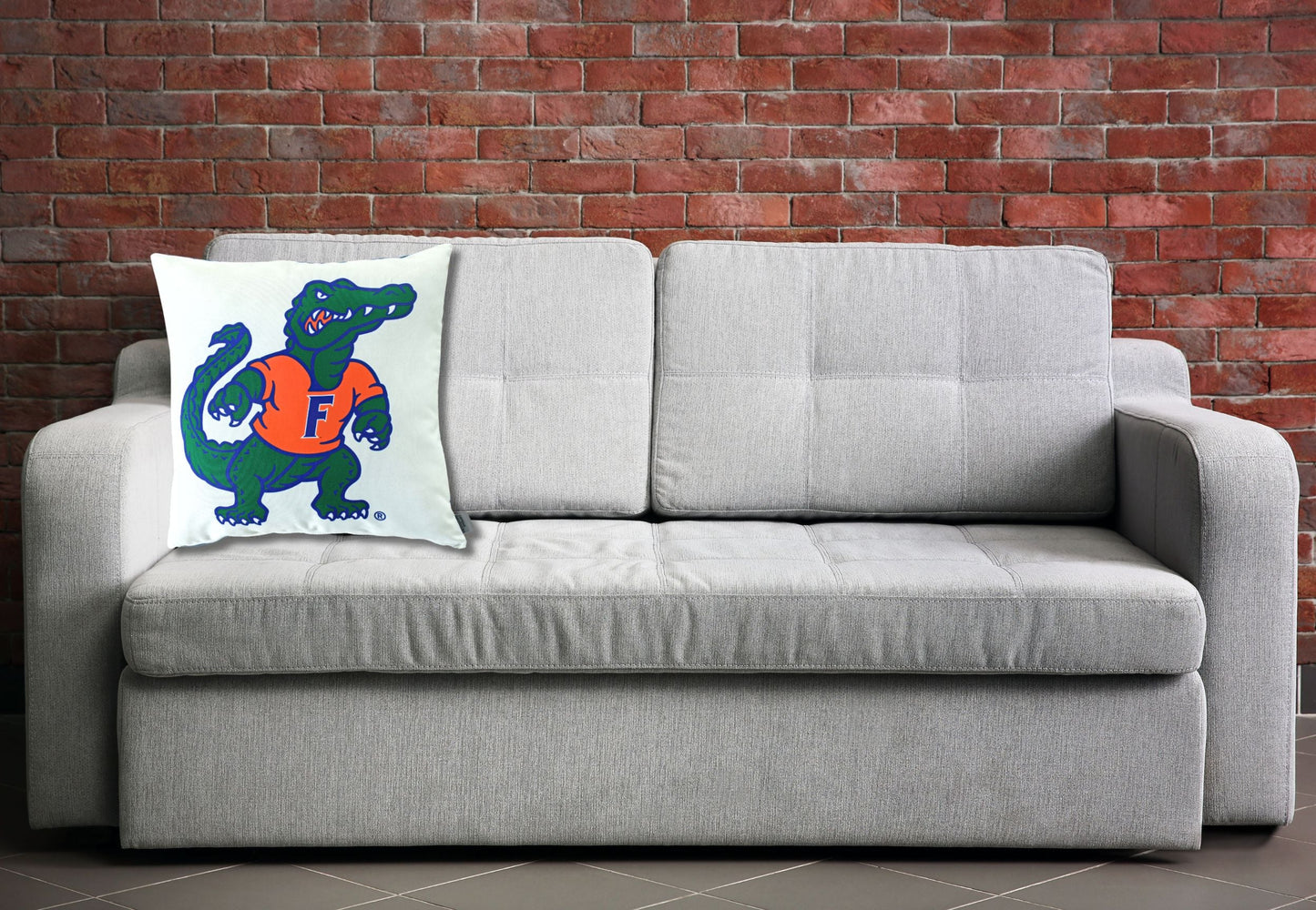 Florida Gators Albert Throw Pillow
