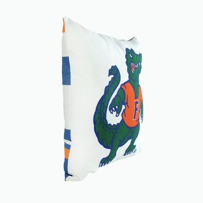 Florida Gators Albert Throw Pillow