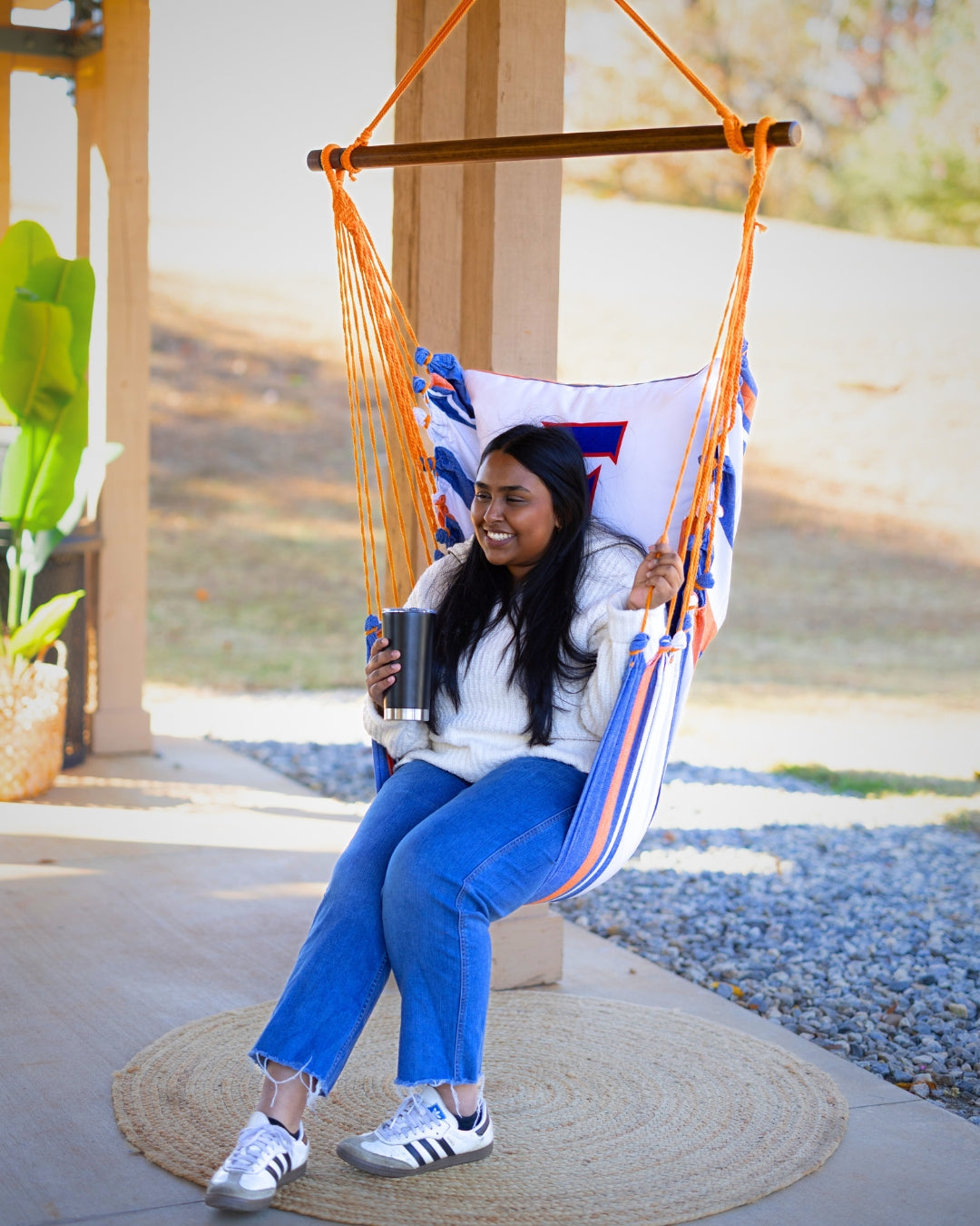 Florida Gators Logo Hammock Chair Swing
