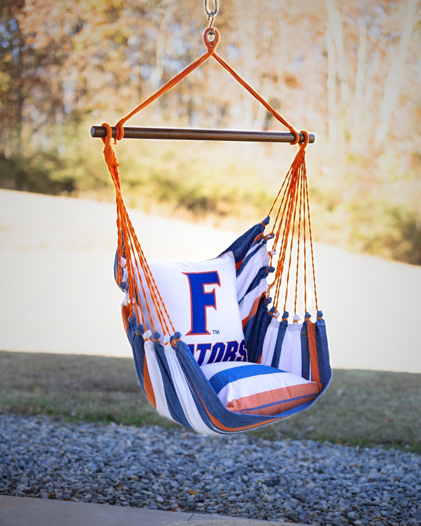 Florida Gators Logo Hammock Chair Swing