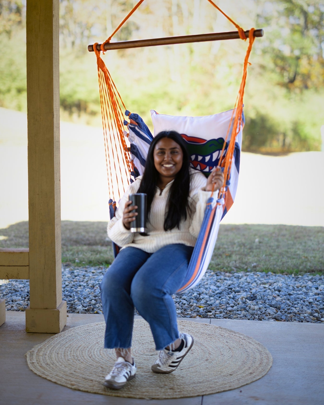 Florida Gators Hammock Chair Swing