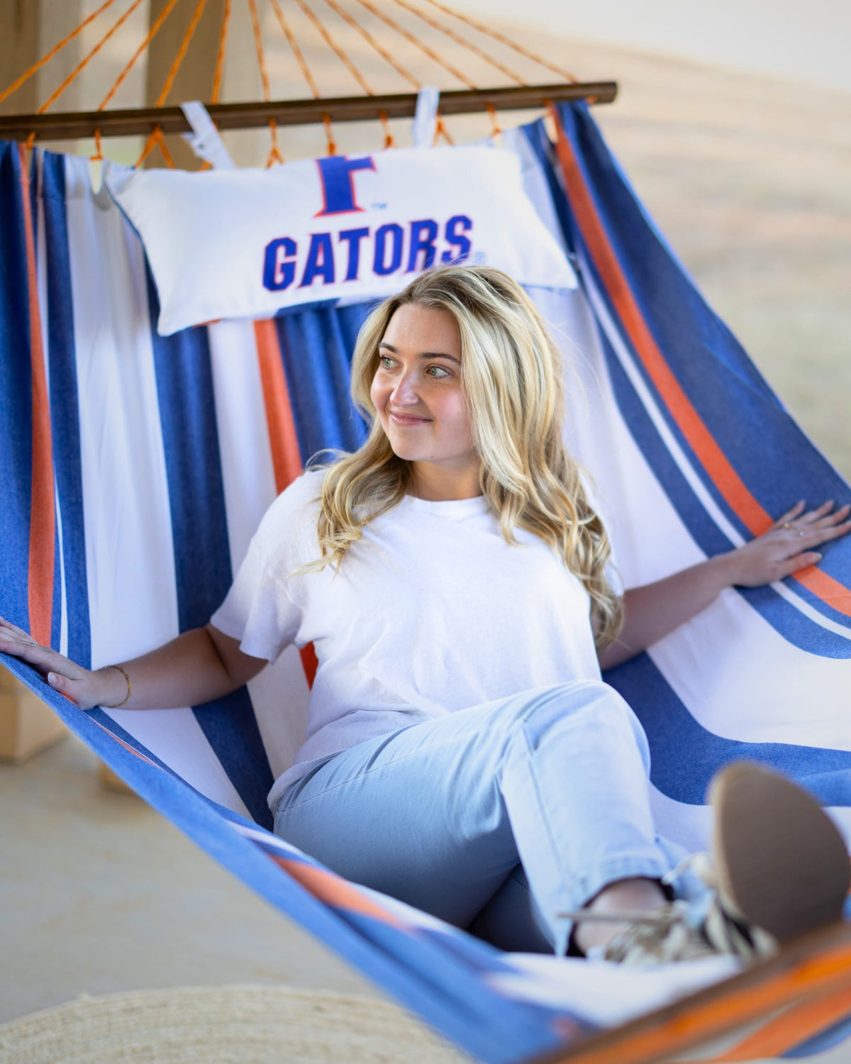 Florida Gators Logo Hammock