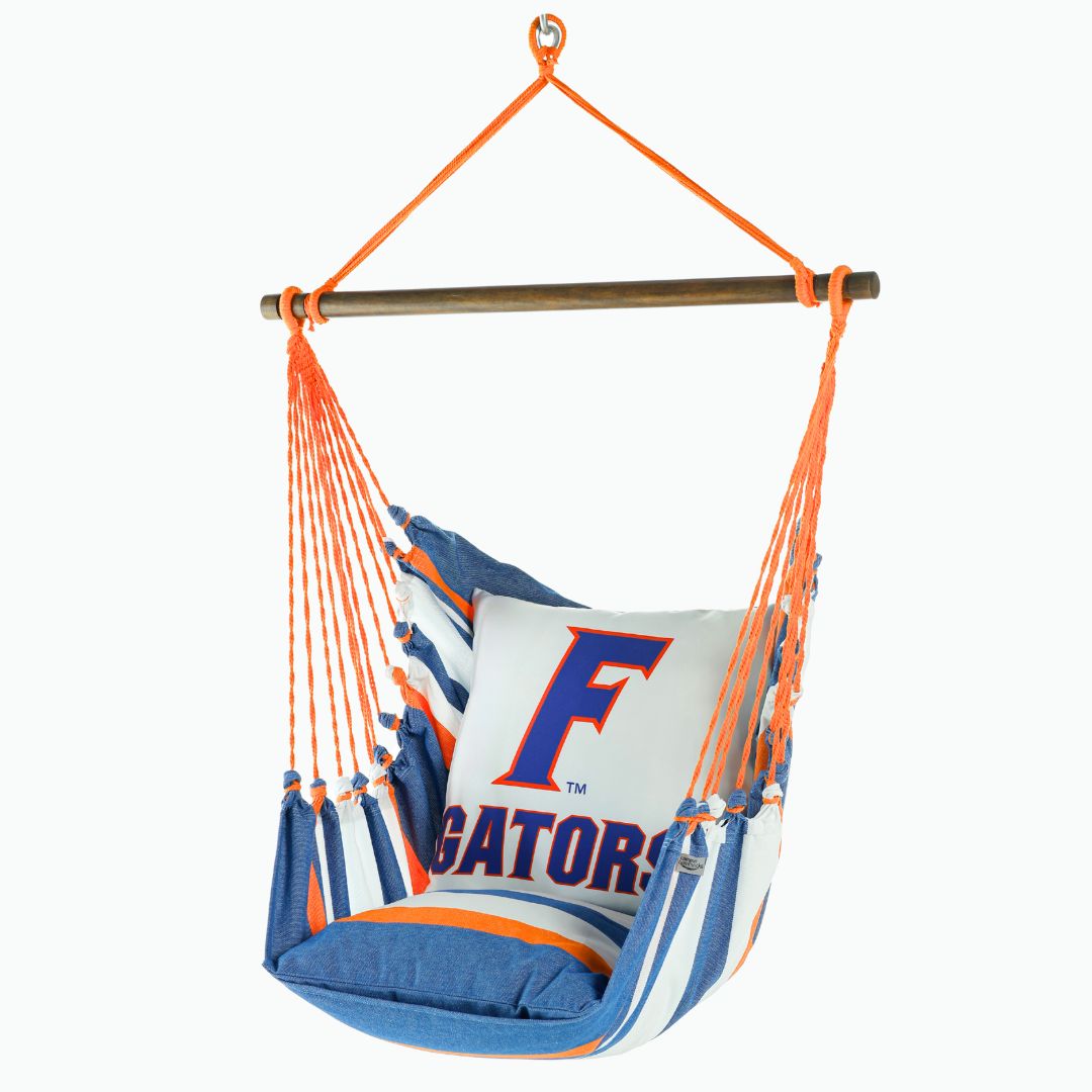 Florida Gators Logo Hammock Chair Swing