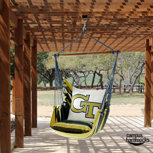 Georgia Tech Logo Hammock Chair