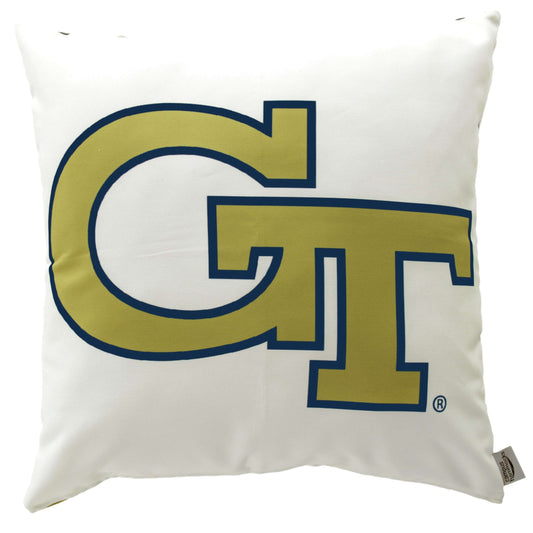 Georgia Tech Logo Throw Pillow Cover