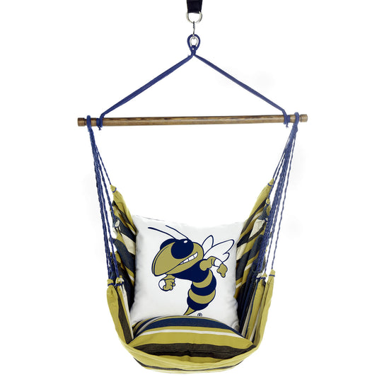 Georgia Tech Yellow Jackets Buzz Hammock Chair