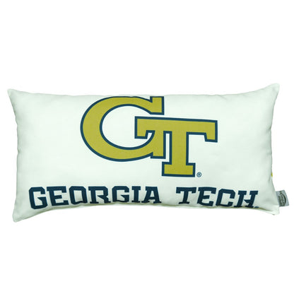 Georgia Tech Yellow Jackets Lumbar Pillow Cover