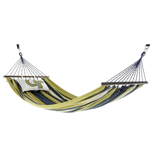 Georgia Tech Yellow Jackets Logo Hammock