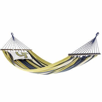 Georgia Tech Yellow Jackets Logo Hammock