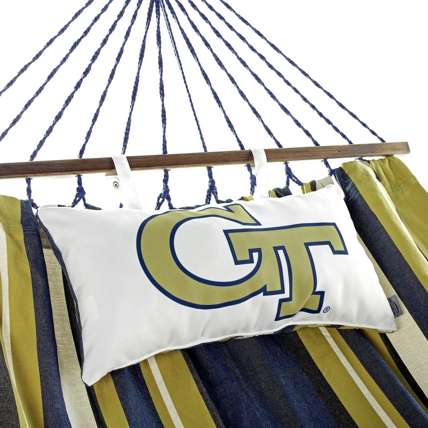 Georgia Tech Yellow Jackets Logo Hammock