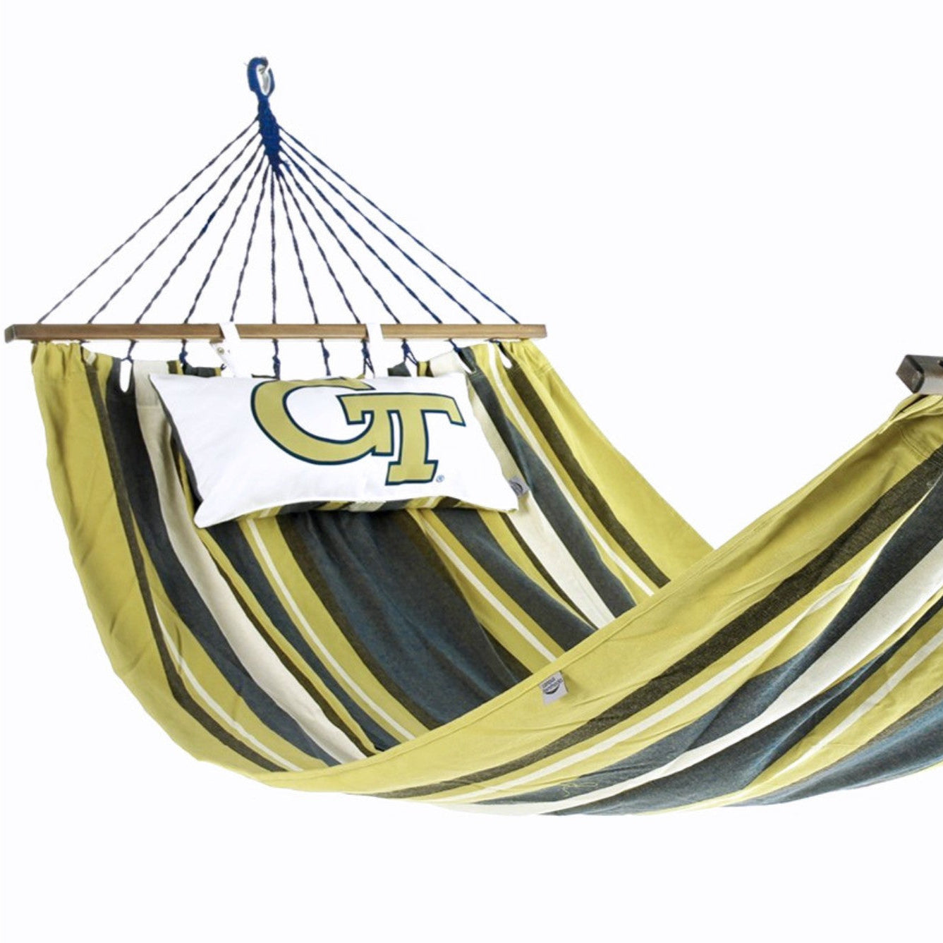 Georgia Tech Yellow Jackets Logo Hammock