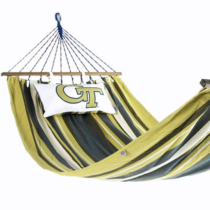 Georgia Tech Yellow Jackets Logo Hammock