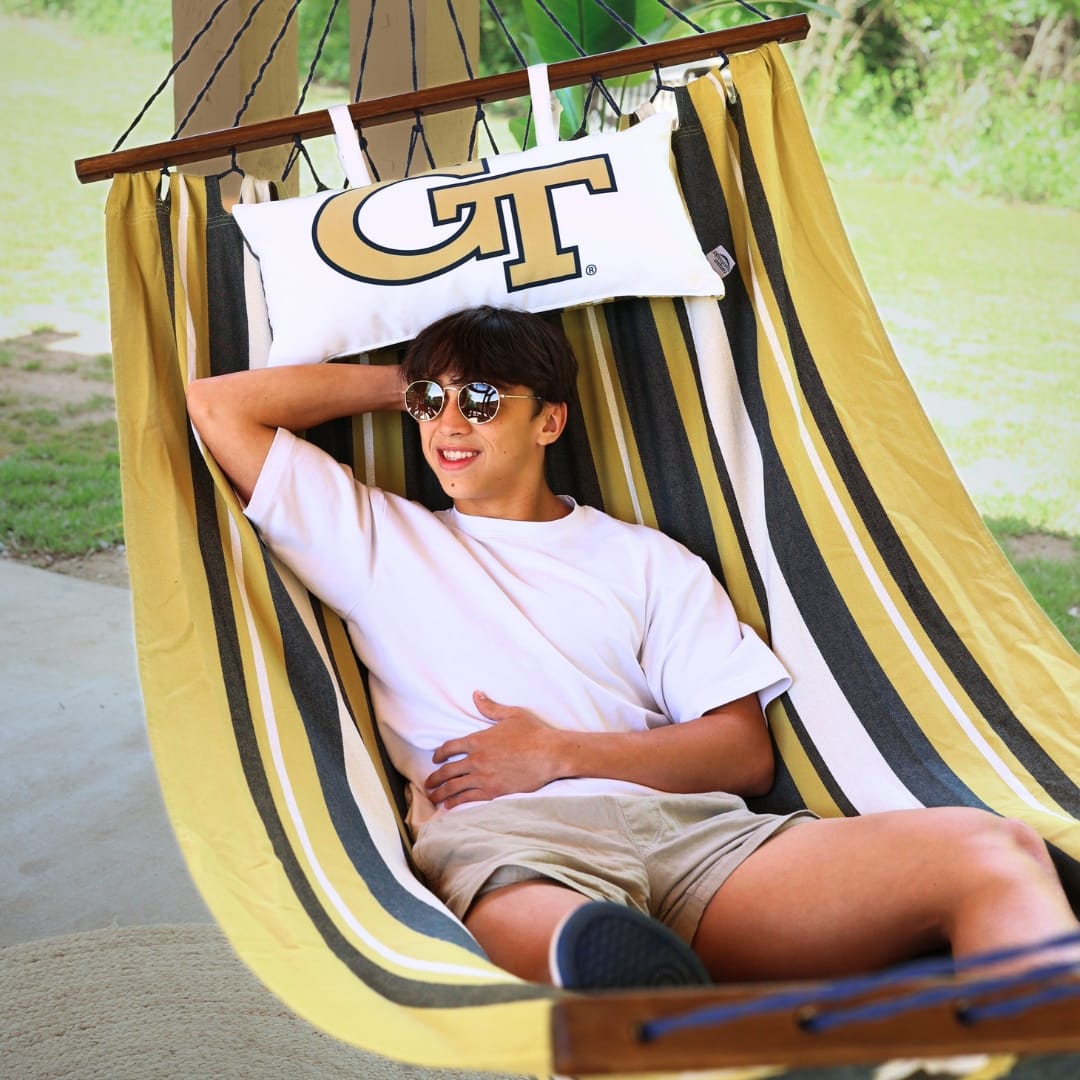 Georgia Tech Yellow Jackets Logo Hammock