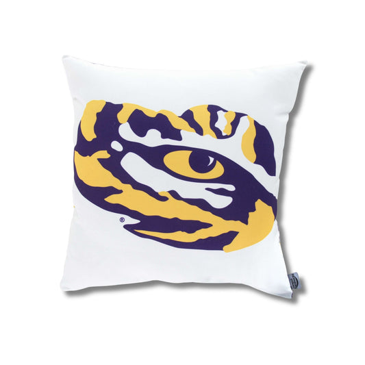 LSU Tigers Mascot Throw Pillow Cover
