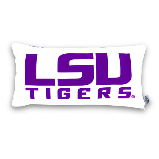LSU Tigers Lumbar Throw Pillow Cover