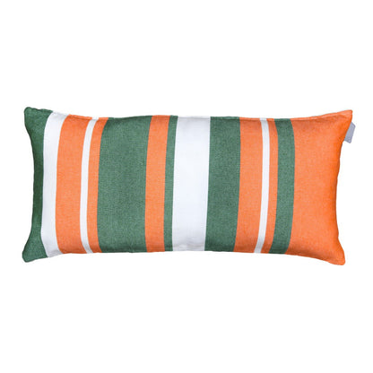 University of Miami Colors Pillow Cover | CANES