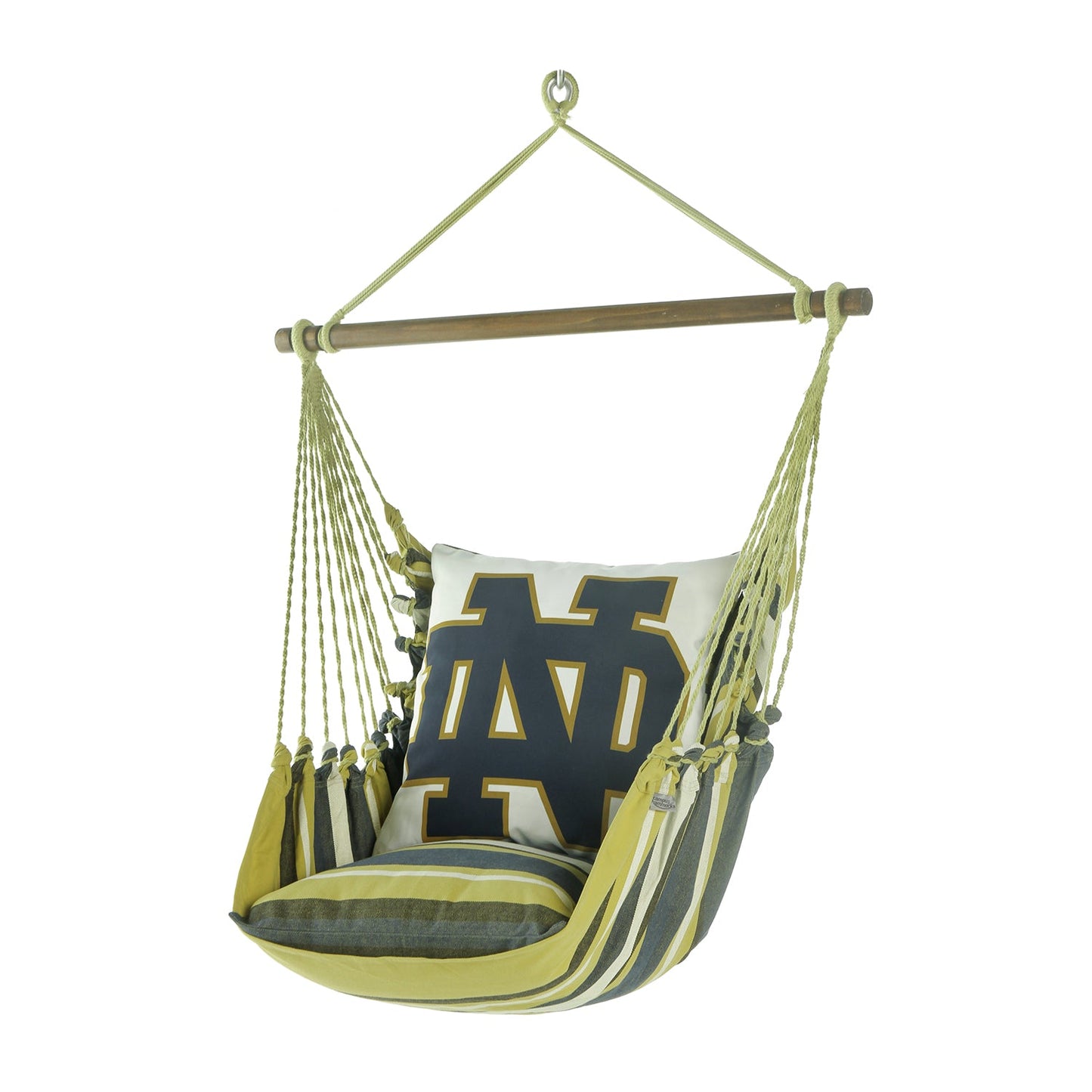 Notre Dame Fighting Irish Logo Hammock Chair