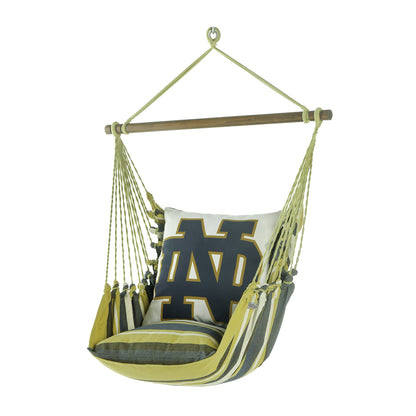 Notre Dame Fighting Irish Logo Hammock Chair