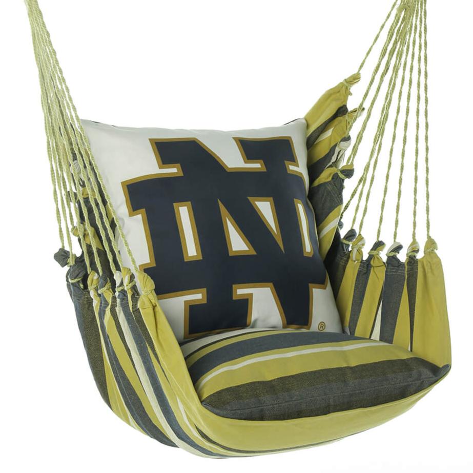 Notre Dame Fighting Irish Logo Hammock Chair