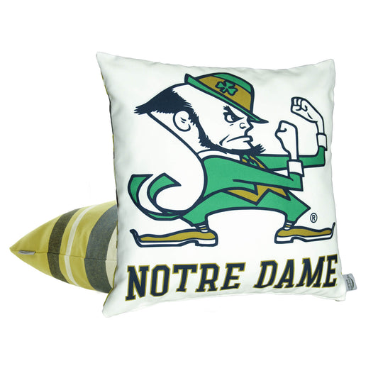 Funda de almohada de los Fighting Irish de Notre Dame