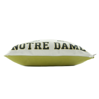 Notre Dame Fighting Irish Leprechaun Pillow Cover