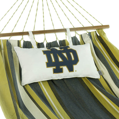 Notre Dame Fighting Irish Logo Hammock