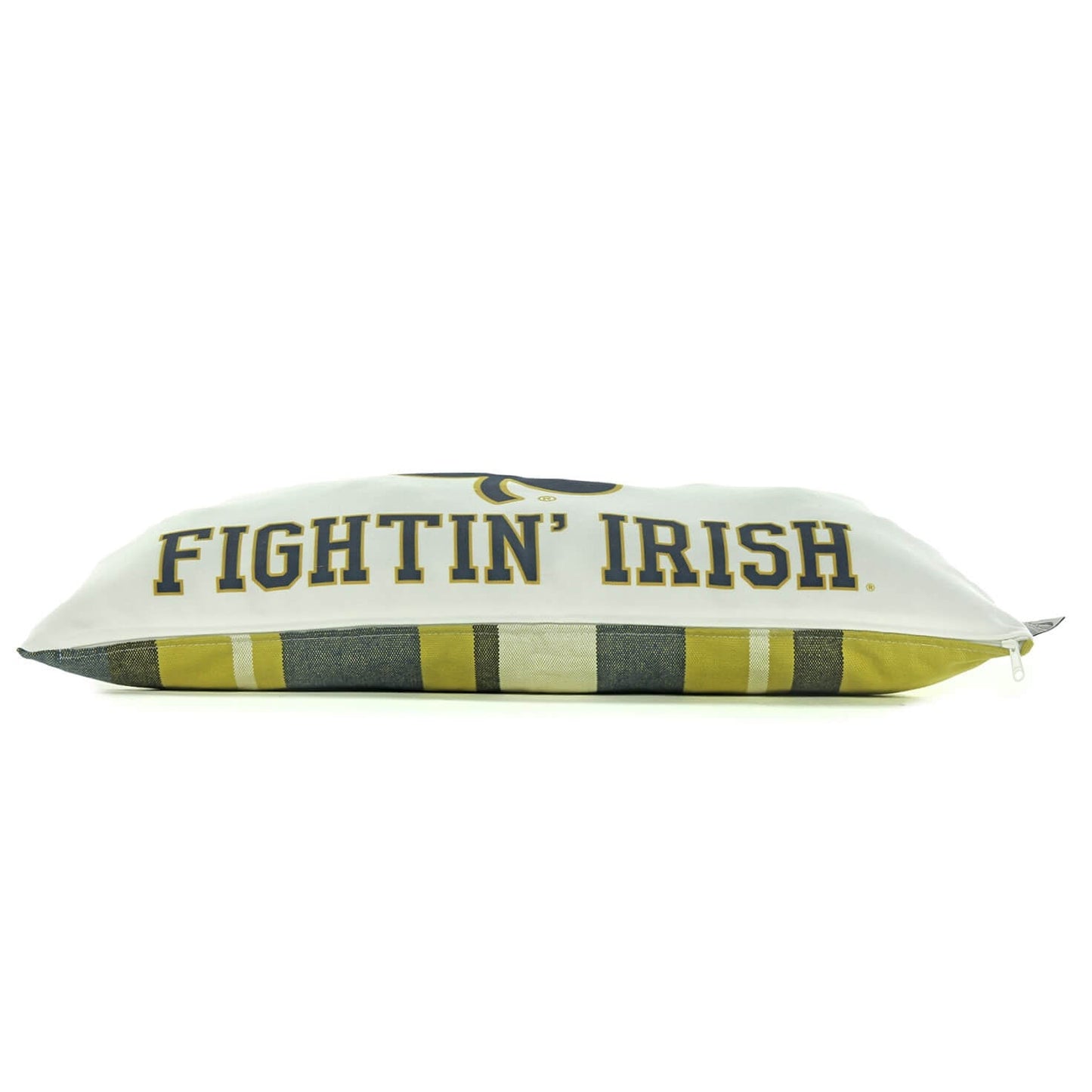 Notre Dame Fighting Irish Shamrock Lumbar Pillow Cover